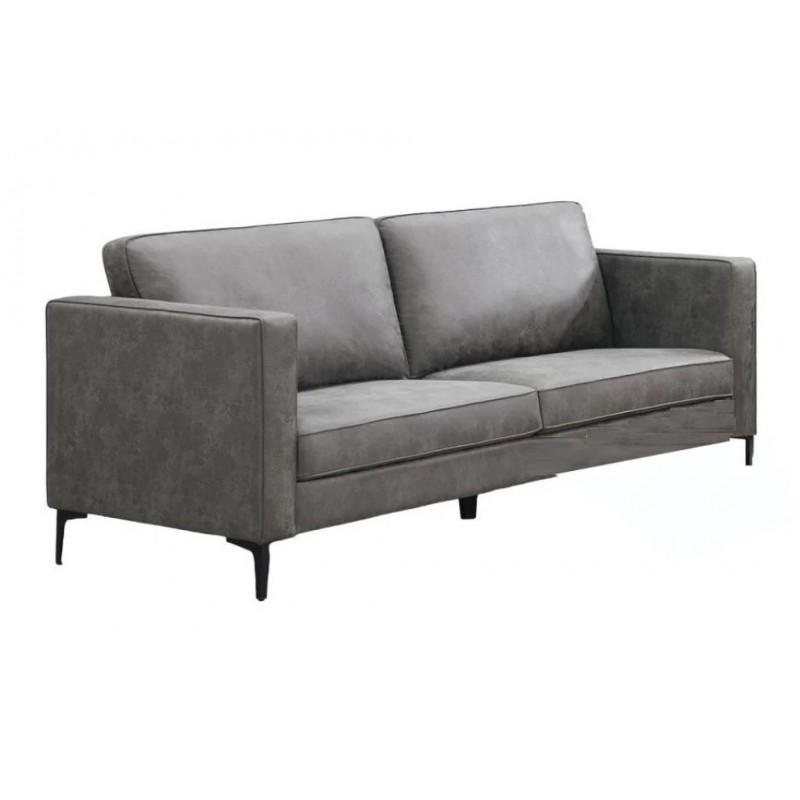 AM Riviera 3 Seater Charcoal